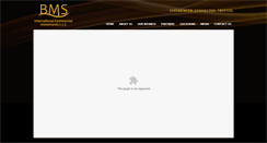 Desktop Screenshot of bmsici.com