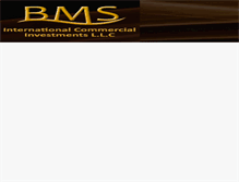 Tablet Screenshot of bmsici.com